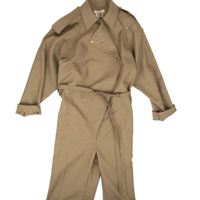 BOTTEGA VENETA Dark Sand Jumpsuit