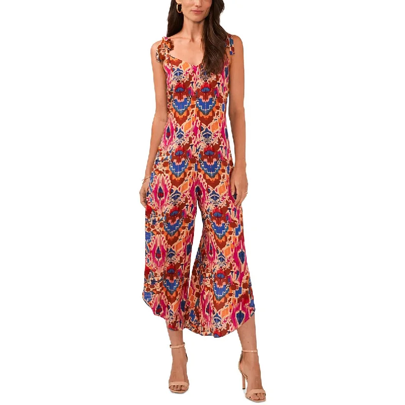 Womens Printed Rayon Jumpsuit