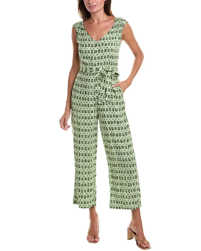 Anna Kay Givenie Silk-Blend Jumpsuit