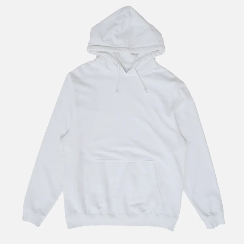 White Hooded Sweatshirt