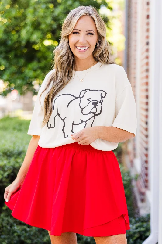 Comfort Colors: My Favorite Dog Tee, Ivory