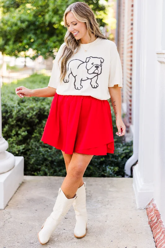 Comfort Colors: My Favorite Dog Tee, Ivory