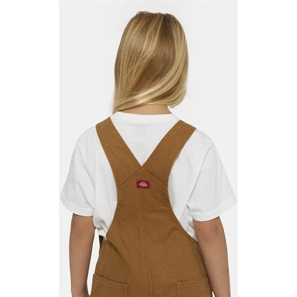 Dickies Duck Canvas Bib Overall Brown Duck