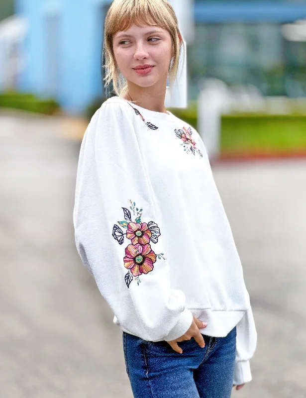 Fall Blossom Sweatshirt