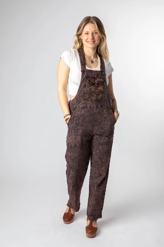 Festival Forager Mushroom Overalls