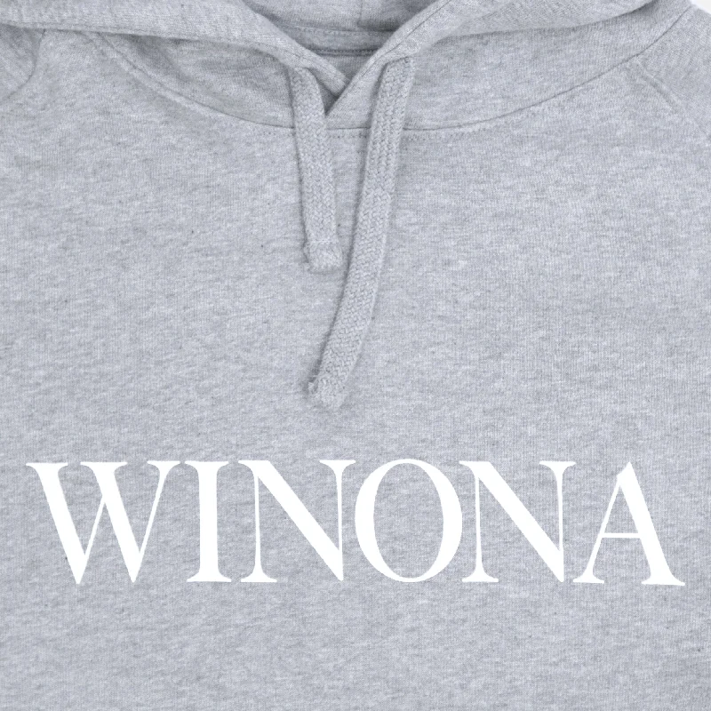 Winona Hoodie - Melange Grey