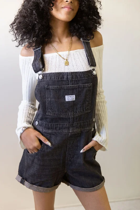 Live Wire Loose Shortalls by Levi's