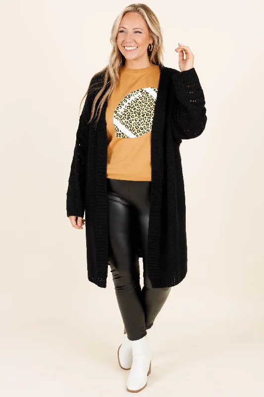 Leopard Football Tee, Toast