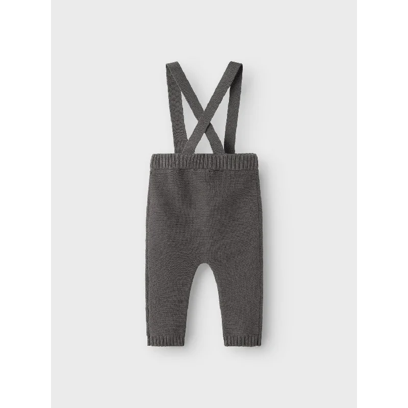 Lil'Atelier Pewter Kadin Knit Pants