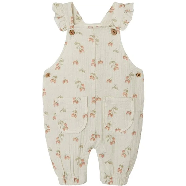 Lil'Atelier Turtledove Strawberry Biba Overall