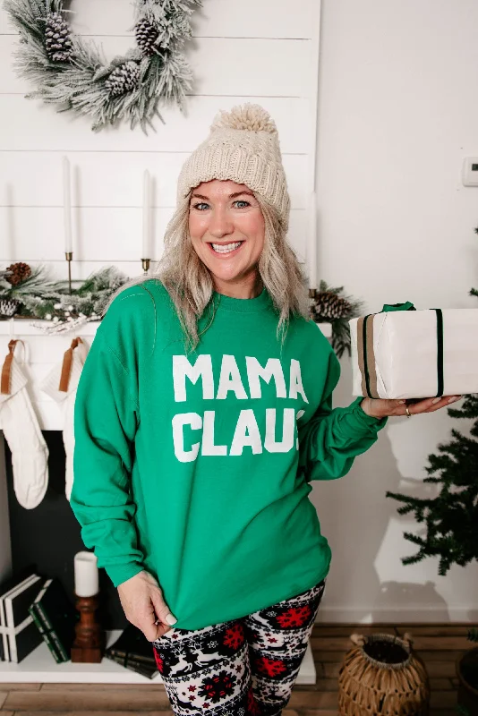 Mama Claus Sweatshirt**