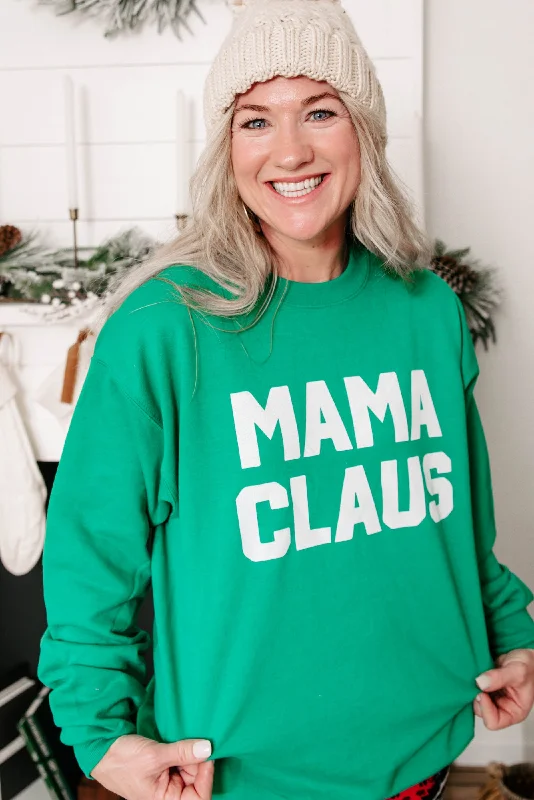 Mama Claus Sweatshirt**