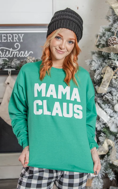 Mama Claus Sweatshirt**