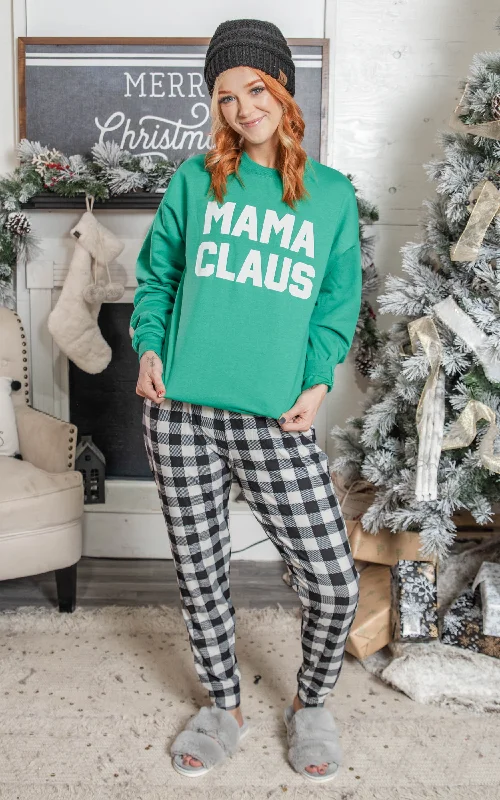 Mama Claus Sweatshirt**