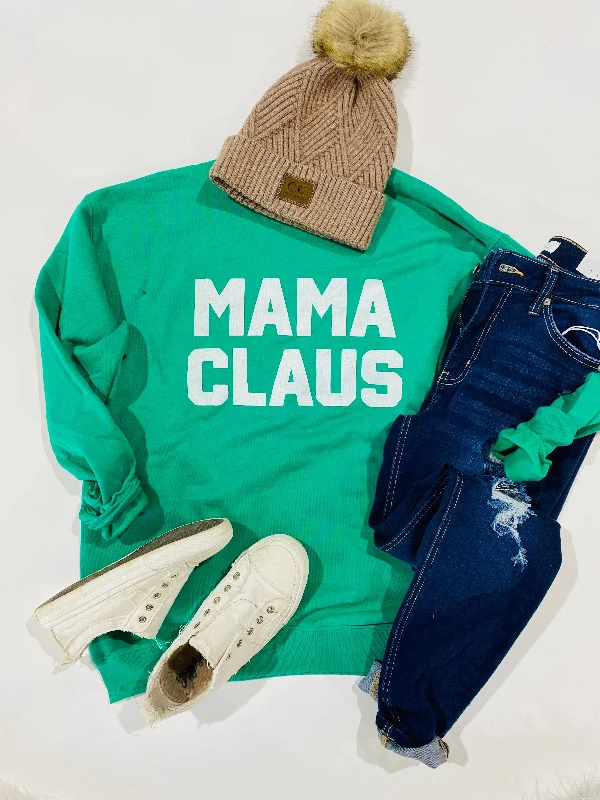 Mama Claus Sweatshirt**