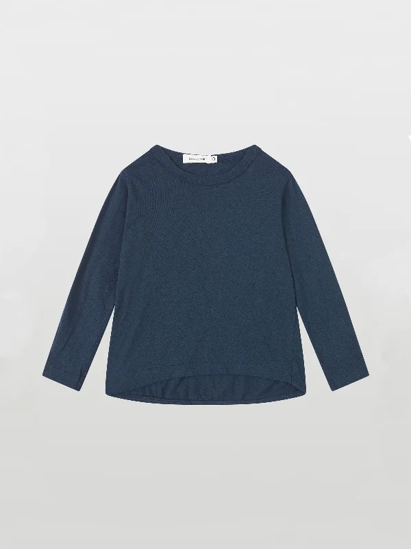 mini french seam long sleeve t.shirt