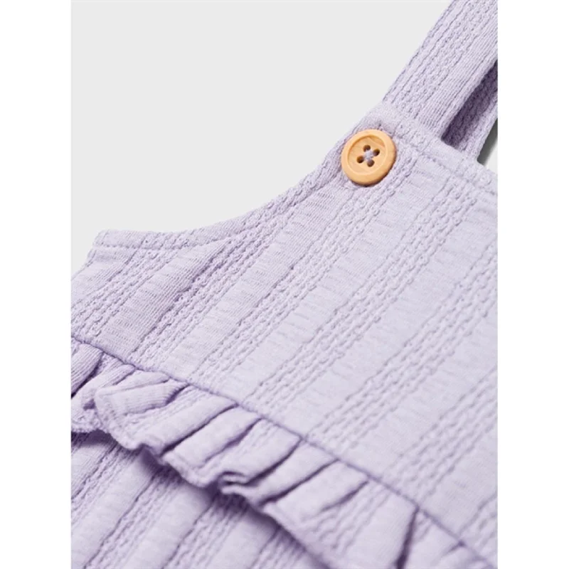 Name it Heirloom Lilac Dubie Overall