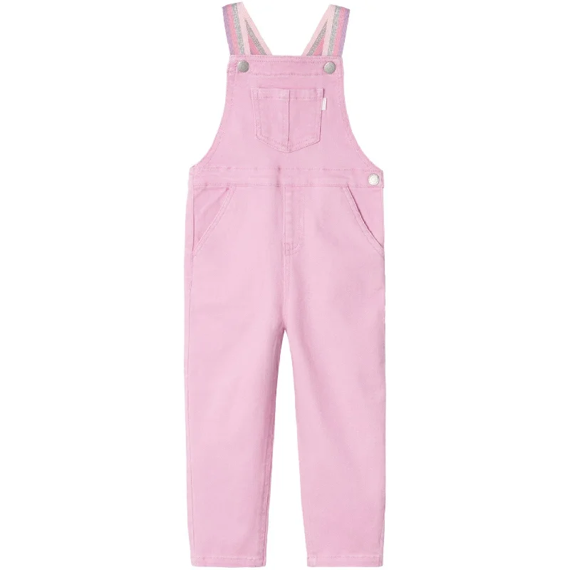 Name It Pastel Lavender Ina Twill Overall