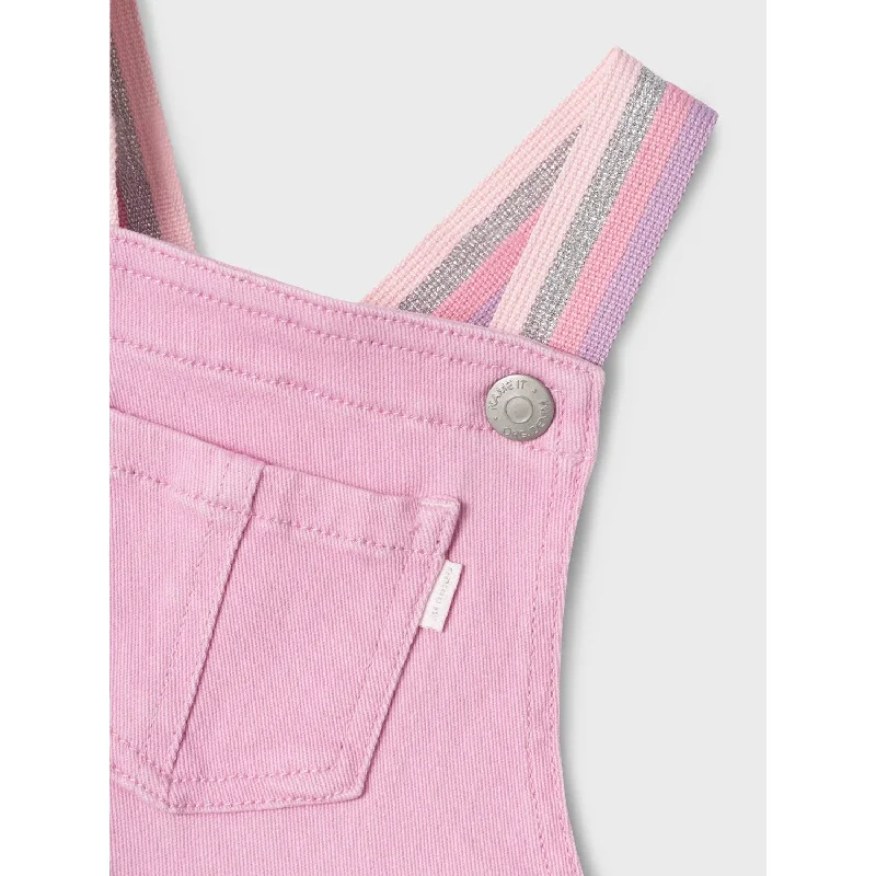 Name It Pastel Lavender Ina Twill Overall