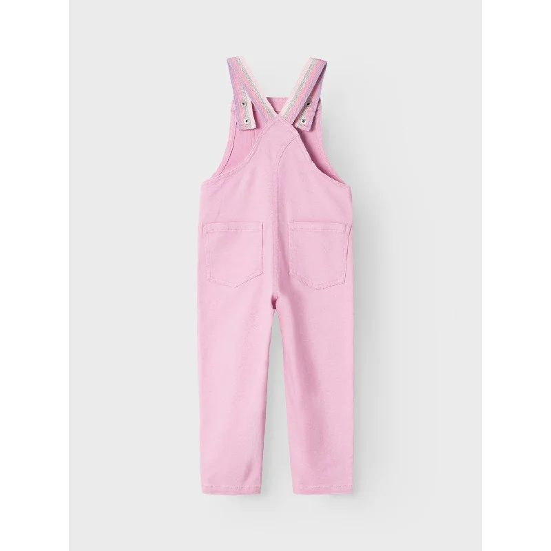 Name It Pastel Lavender Ina Twill Overall