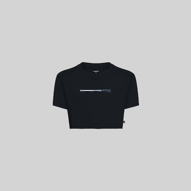 OPEL CROP TOP BLACK