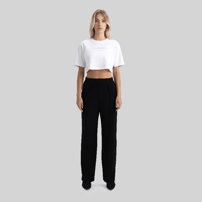 OPEL CROP TOP WHITE