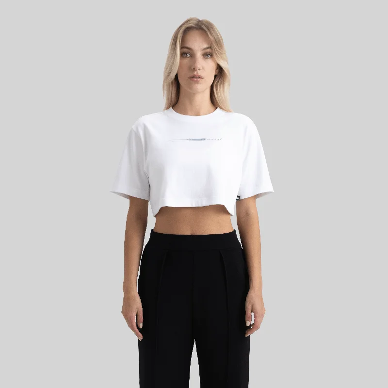 OPEL CROP TOP WHITE