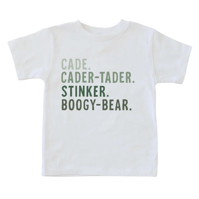 2T / Green Nickname / Short Sleeve