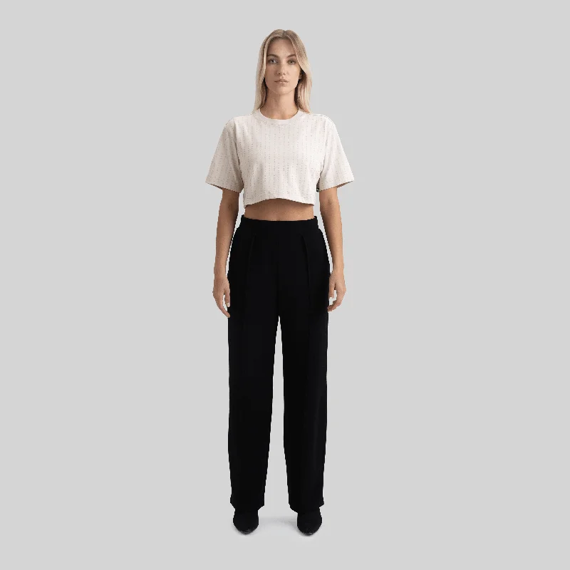 PONTIAC CROP TOP MOONBEAM