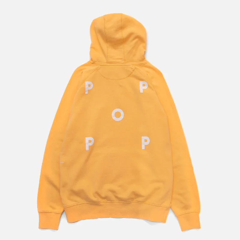 Pop Logo Hoodie - Pepper Salmon