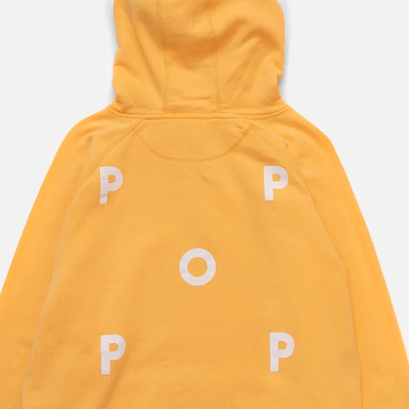 Pop Logo Hoodie - Pepper Salmon