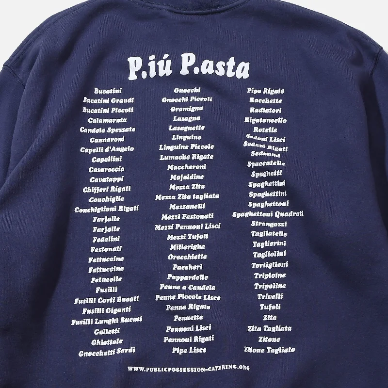 P.iu P.asta Sweatshirt - Navy Blue