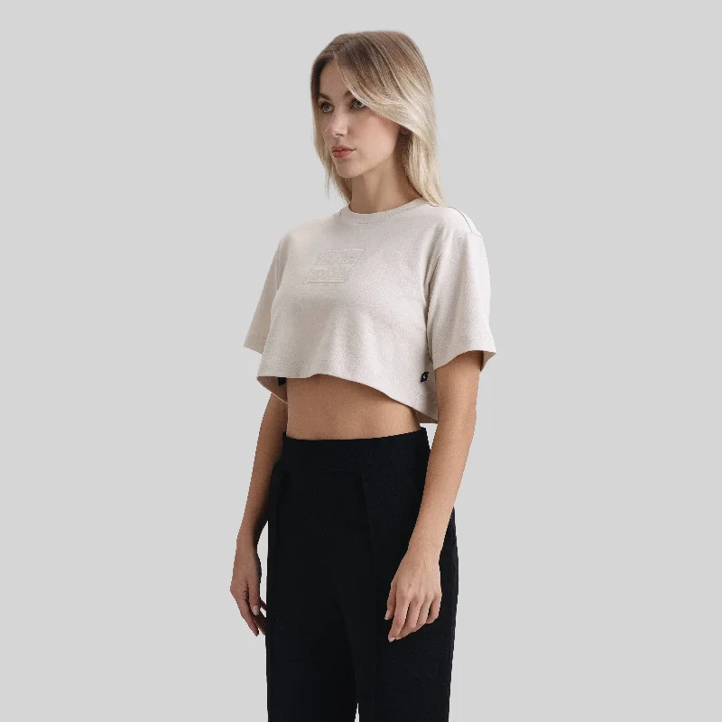 SKODA CROP TOP MOONBEAM