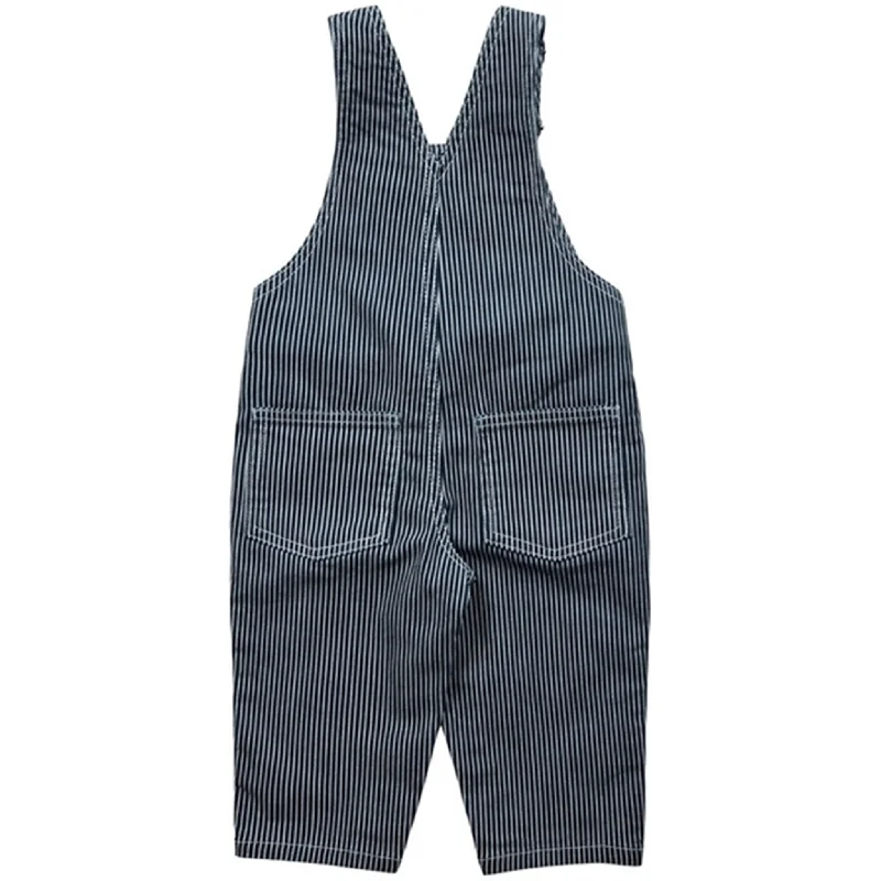 Sofie Schnoor Blue Striped Overall