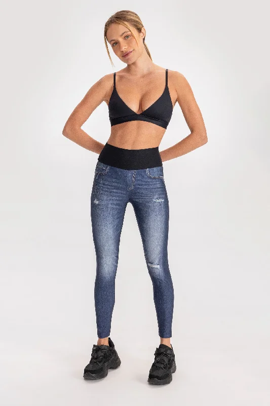 Urban Side Denim Legging