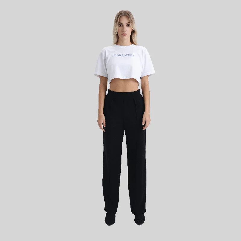 VETTEL CROP TOP WHITE