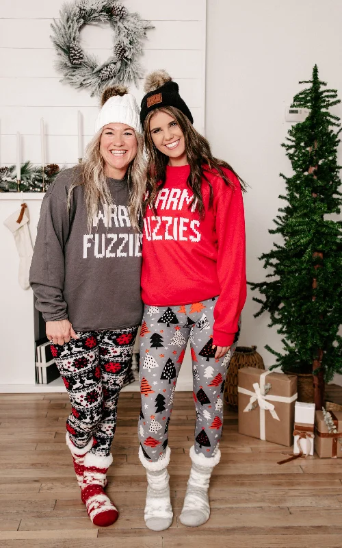 Warm Fuzzies  Crewneck Sweatshirt