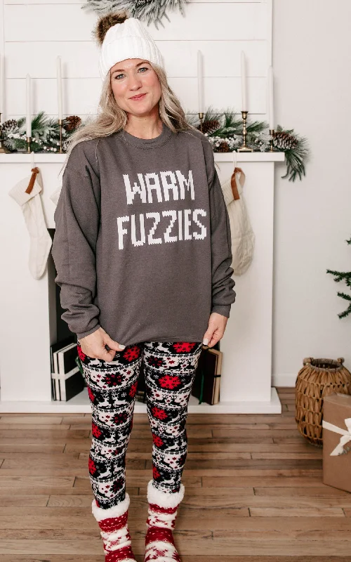 Warm Fuzzies  Crewneck Sweatshirt