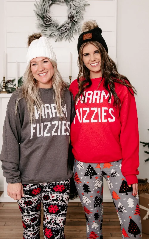 Warm Fuzzies  Crewneck Sweatshirt