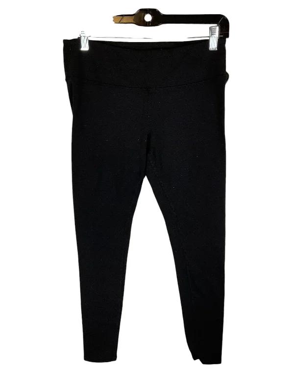 Athletic Leggings By Alo In Black, Size: M