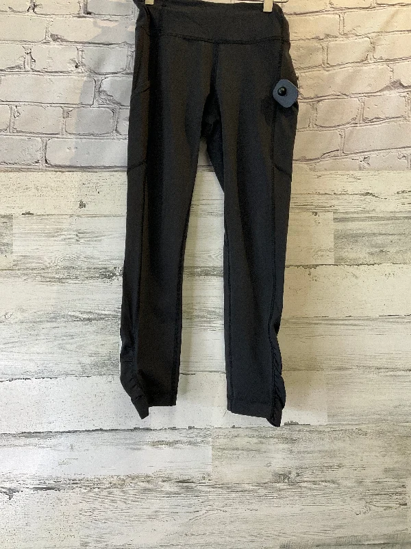 Athletic Leggings By Lululemon In Black, Size: 6