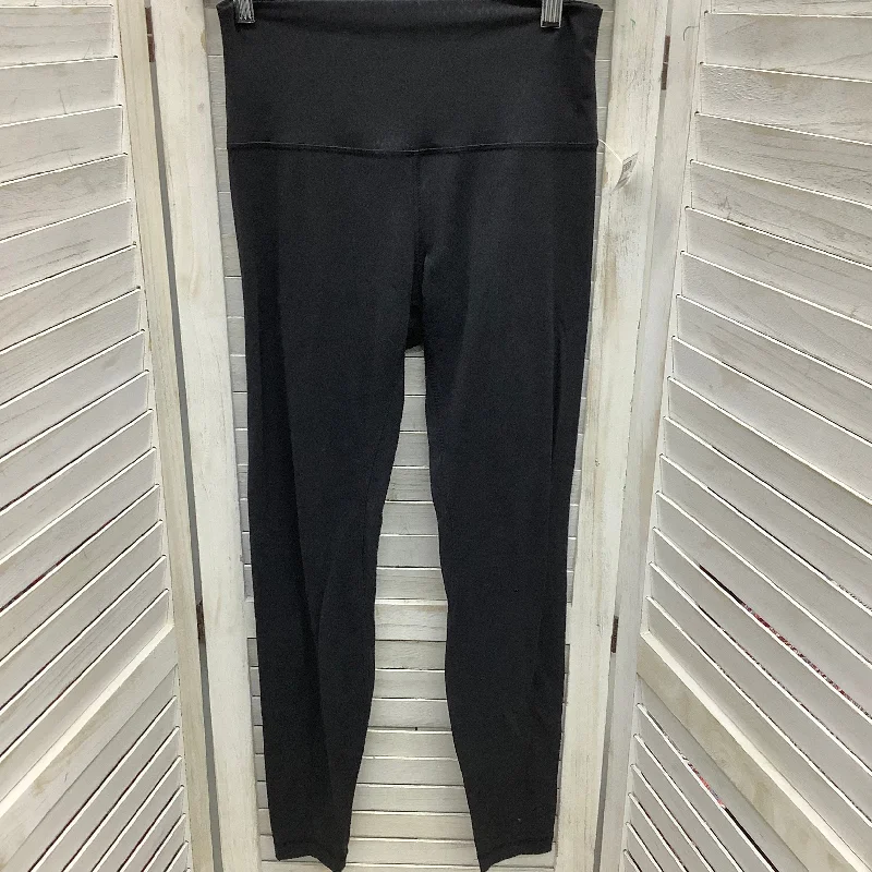 Athletic Leggings By Lululemon In Black, Size: 6