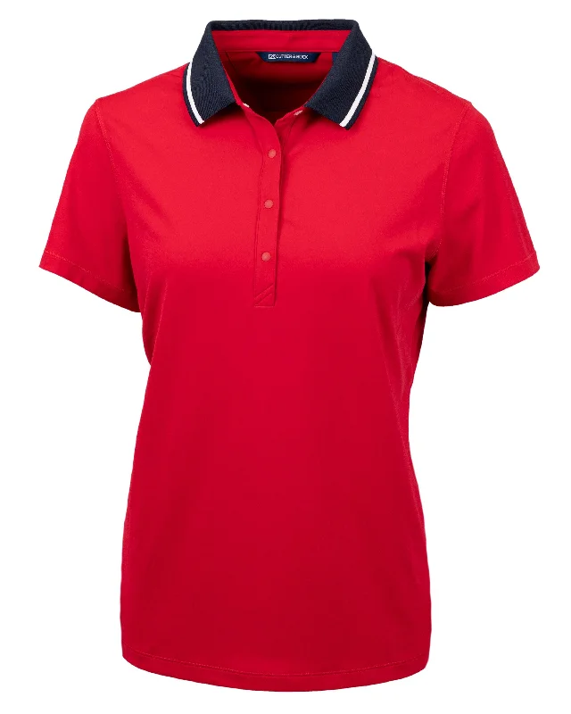 Cutter & Buck Team USA Tipped Polo