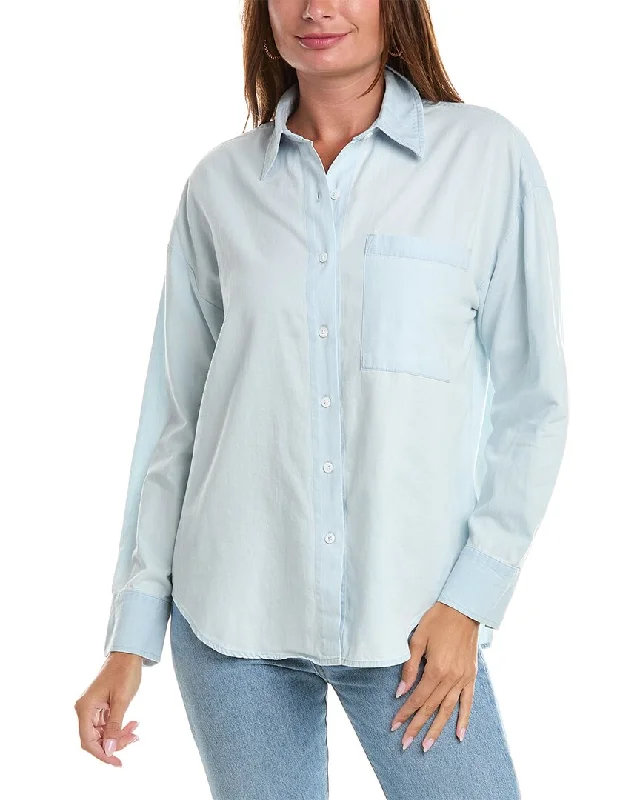 Electric & Rose Chambray Boyfriend Shirt