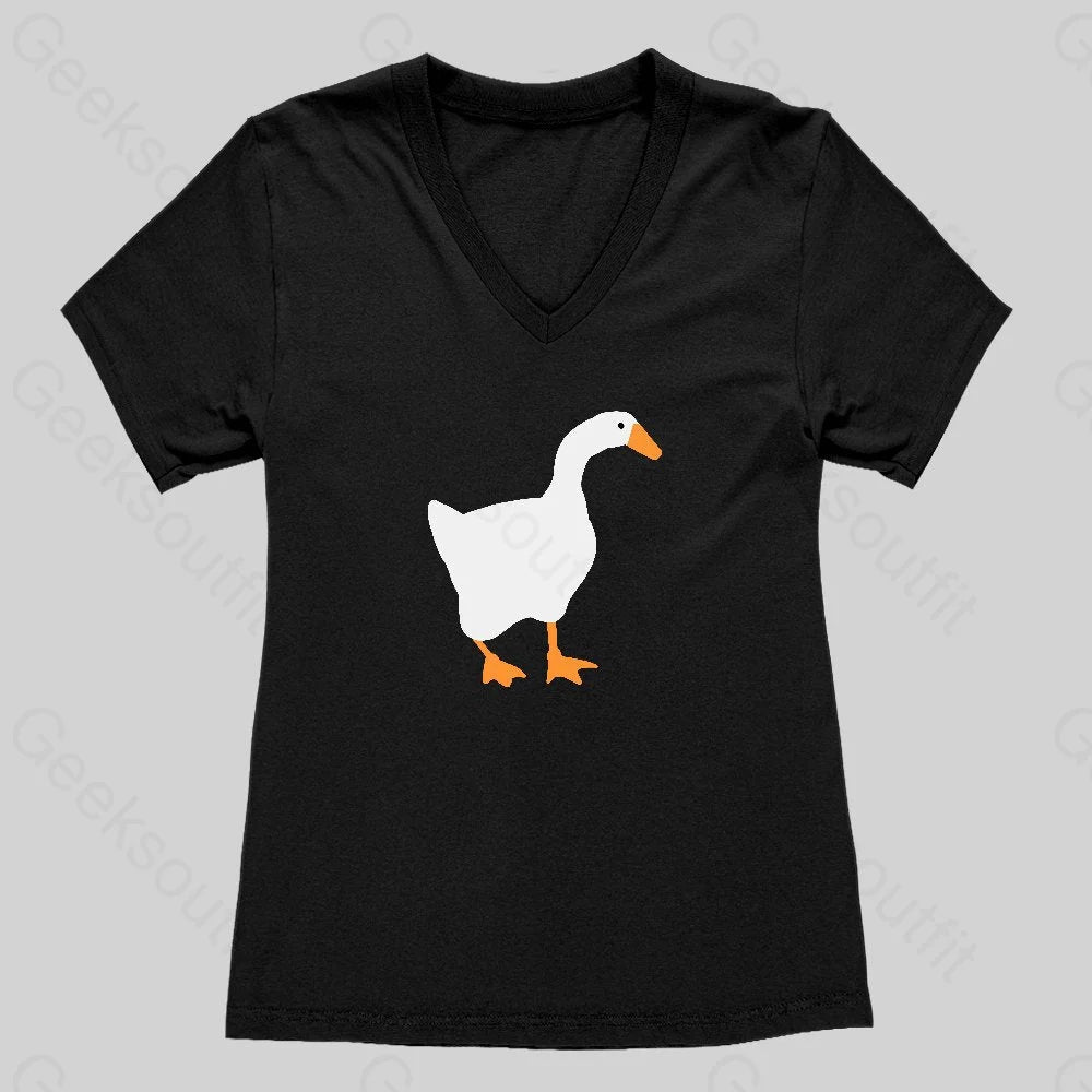 Goose Women's V-Neck T-shirt