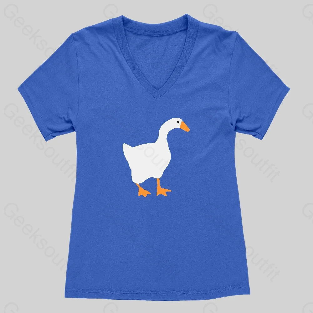 Goose Women's V-Neck T-shirt