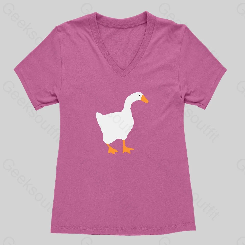 Goose Women's V-Neck T-shirt