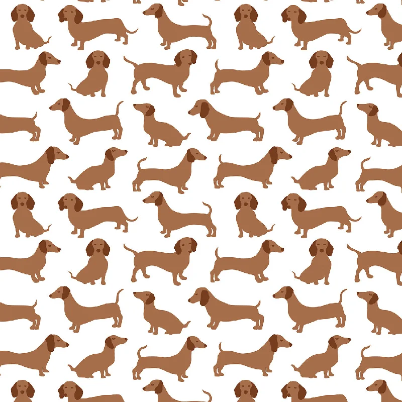 Leggings - Dachshunds Brown