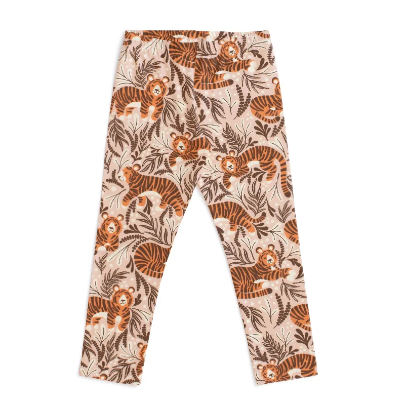 Leggings - Dreaming Tigers Pink