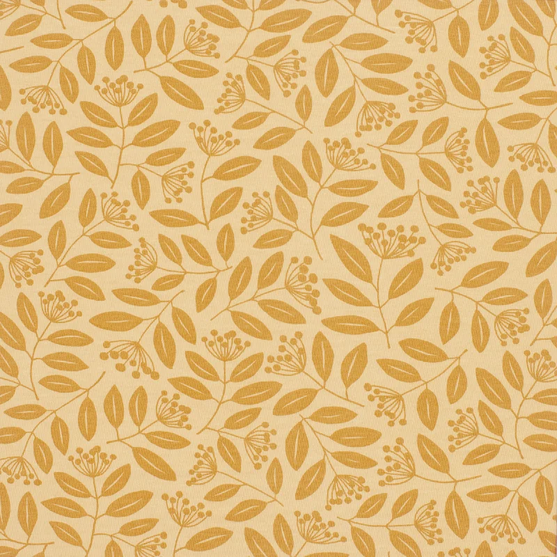 Leggings - Elderberries Ochre